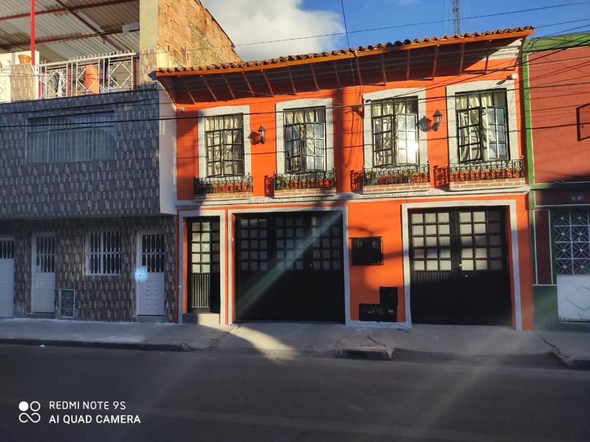 보고타 Hogar Colonial 아파트 호텔 외부 사진