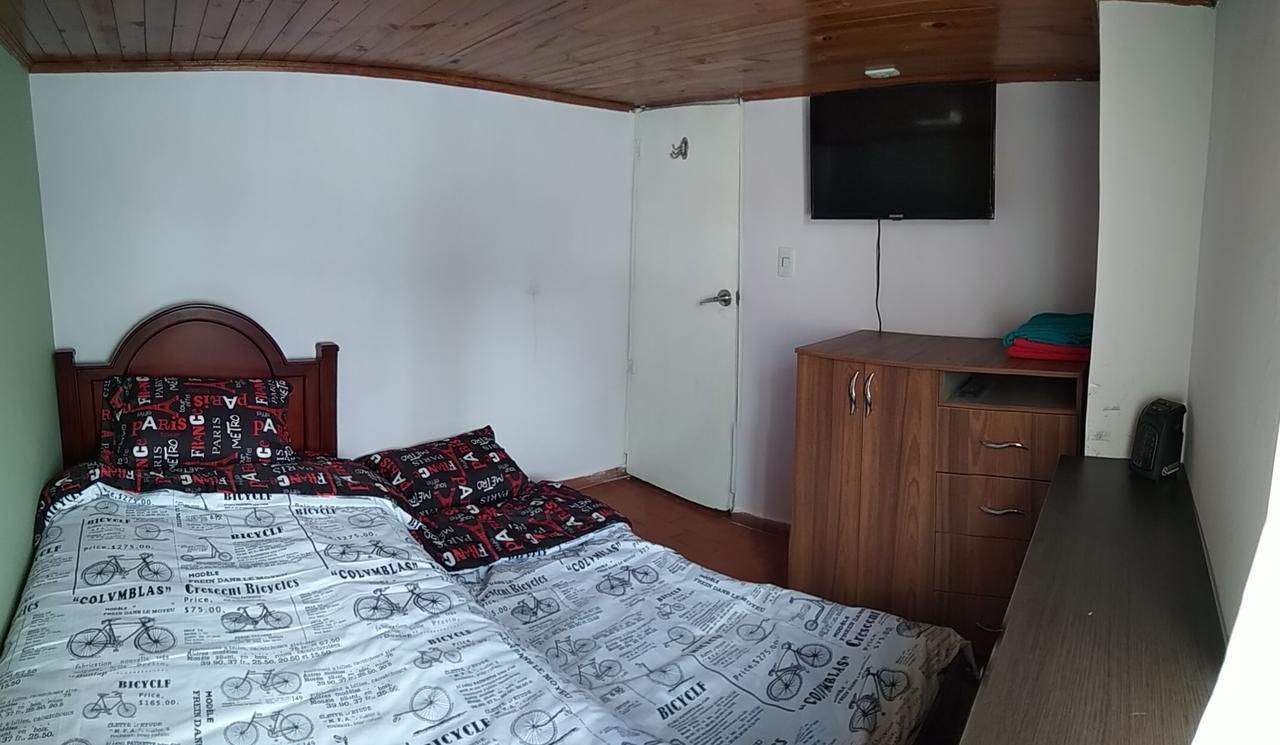 보고타 Hogar Colonial 아파트 호텔 외부 사진