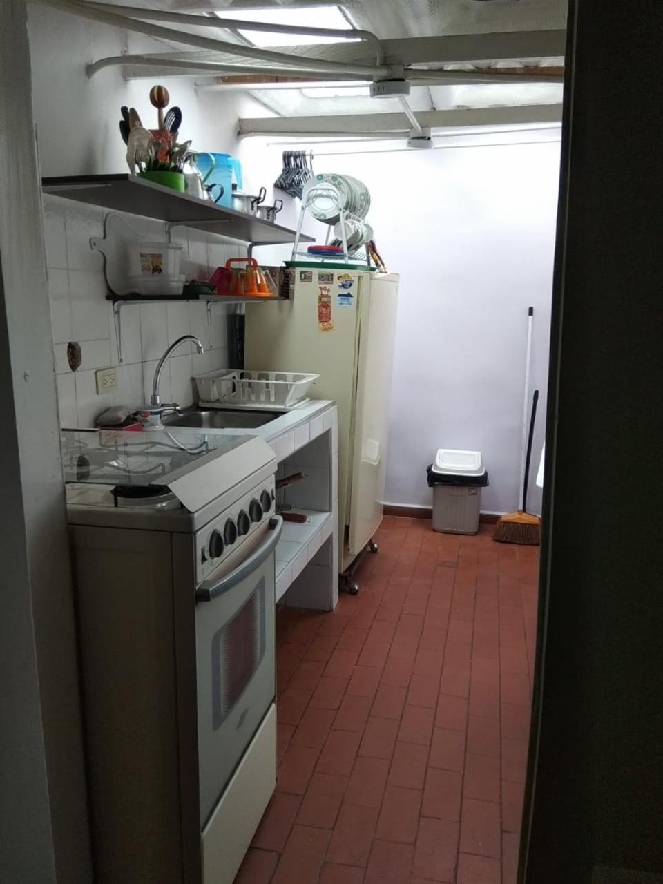 보고타 Hogar Colonial 아파트 호텔 외부 사진